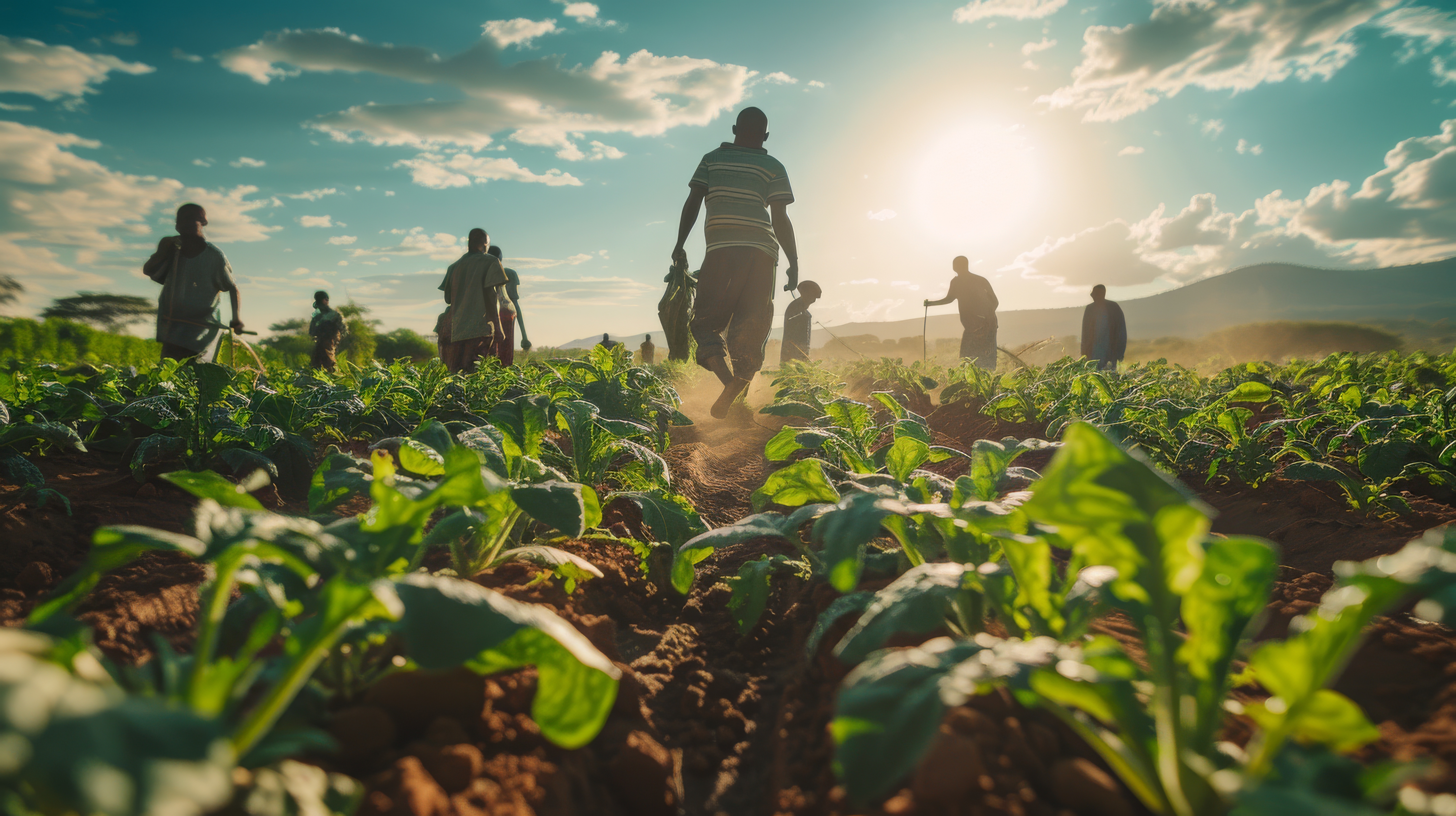 Farmers on a mission